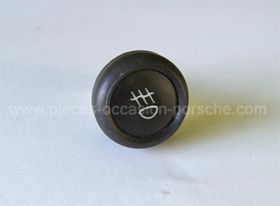 Bouton + Capuchon anti-brouillard AV Porsche